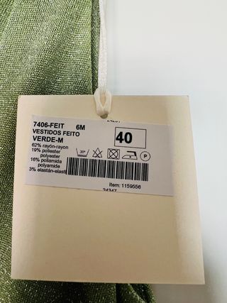 Vestido de fiesta sin estrenar