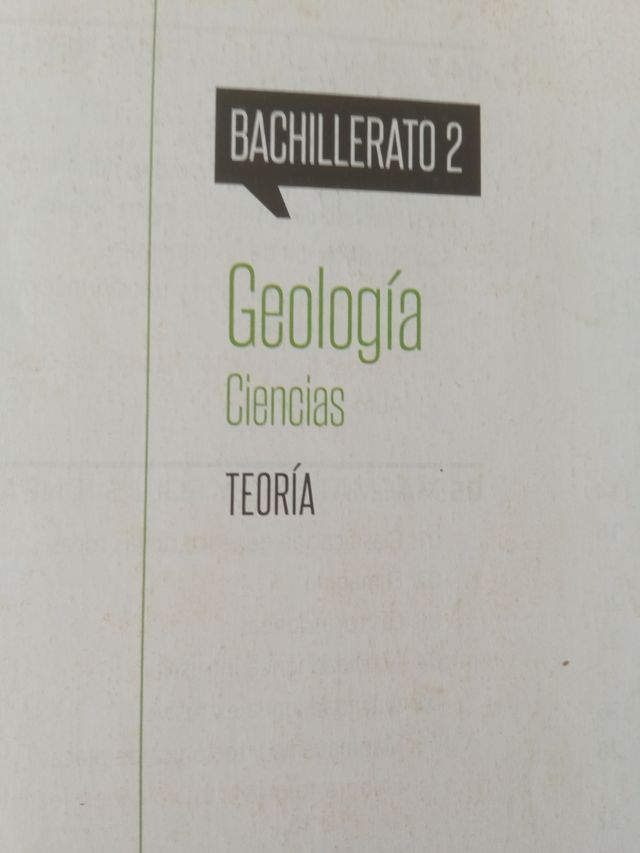 I.E.S Las Américas Geología