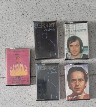 cintas casete Joan Manuel Serrat