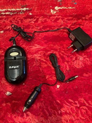 Cargador baterías para cámara de fotos