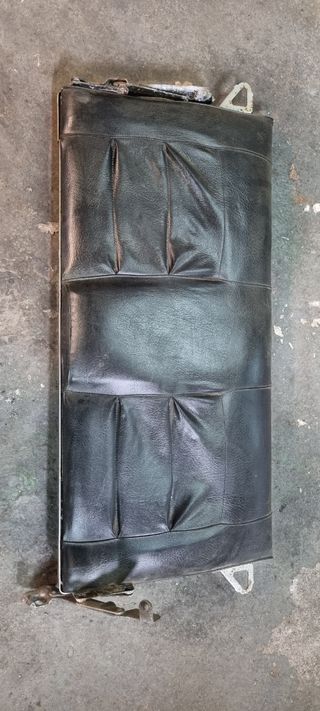Base respaldo abatible coche Jaguar clasico