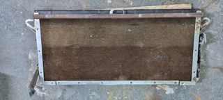 Base respaldo abatible coche Jaguar clasico