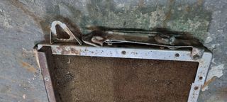 Base respaldo abatible coche Jaguar clasico