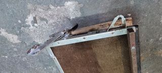 Base respaldo abatible coche Jaguar clasico