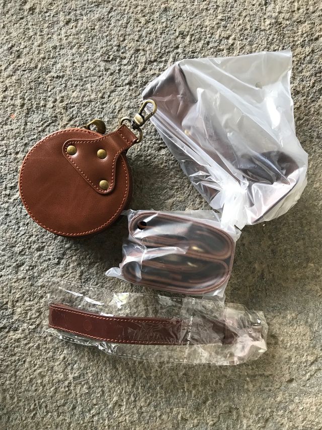 Custodia reflex in pelle