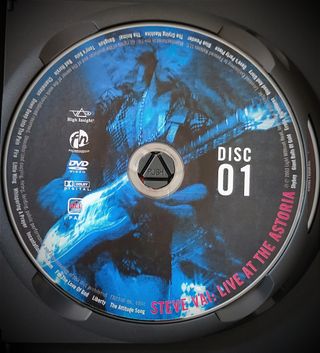 DVD Steve Vai: Live at the Astoria London