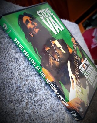 DVD Steve Vai: Live at the Astoria London