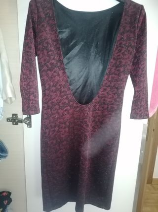 Vestido de fiesta marca Zara