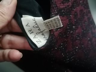 Vestido de fiesta marca Zara
