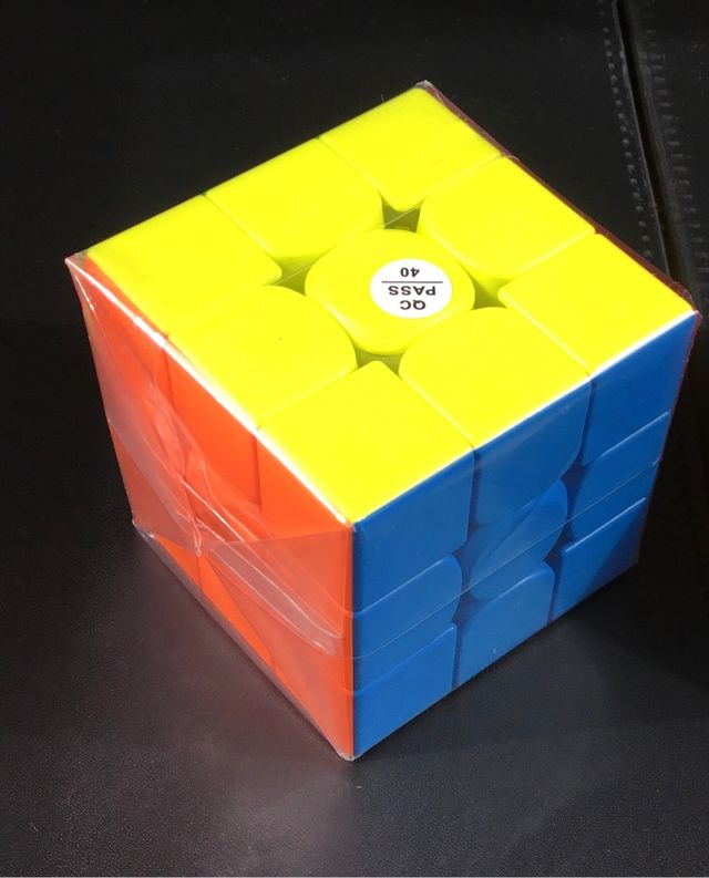 Cubo MAGNÉTICO 3x3
