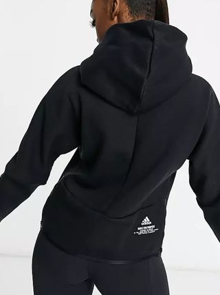 Chaqueta con cremallera Adidas original Nuevo 