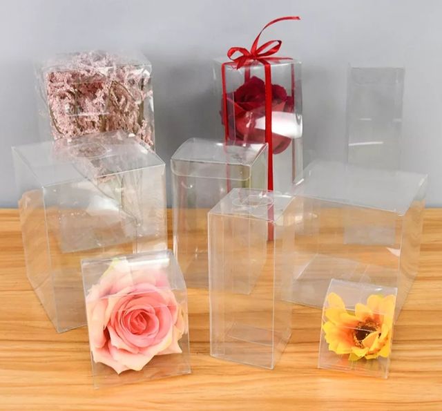 10 cajas expositoras para figuras
