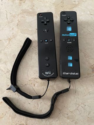 Consola Wii y juegos