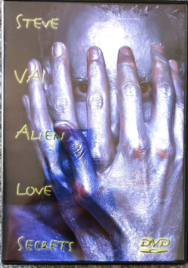 Steve Vai: Alien Love Secrets