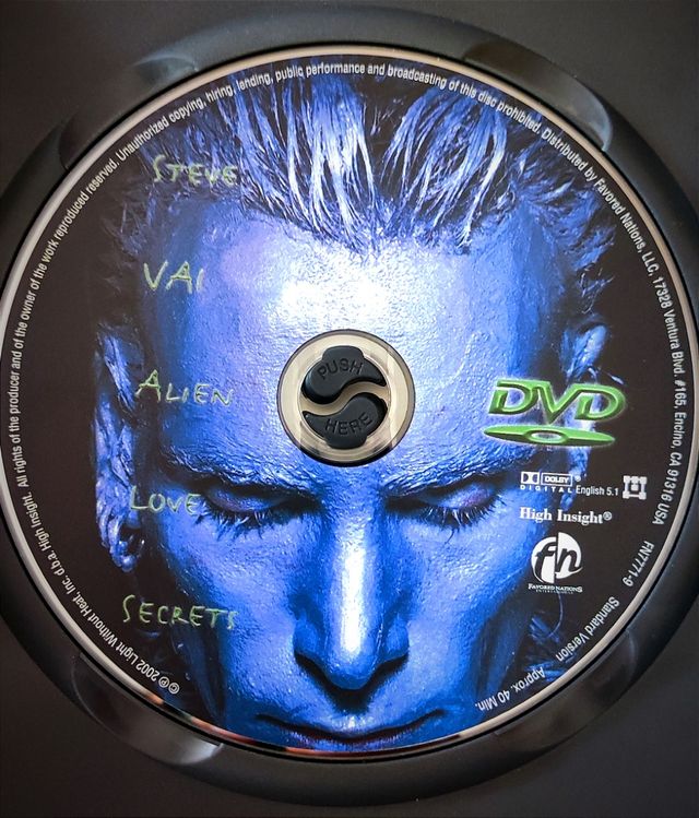 Steve Vai: Alien Love Secrets