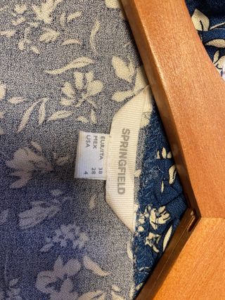 Blusa floral Springfield M