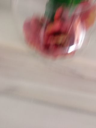 jarrón flores secas