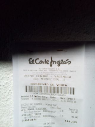 AFEITADORA BRAUN Y CABEZAL RECARGABLE