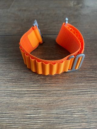 Correa Apple Watch naranja 