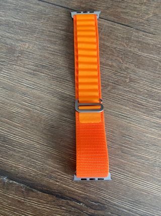 Correa Apple Watch naranja 
