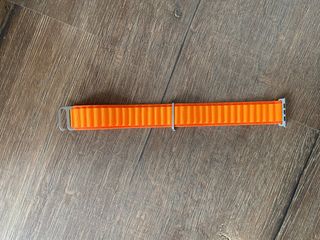 Correa Apple Watch naranja 