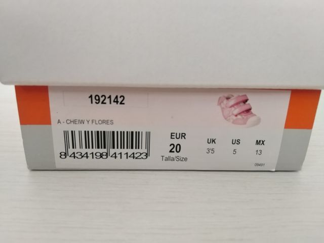 Biomecanics Talla 20