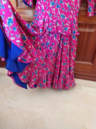 Vestido flamenca