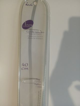 Cuchillo jamonero nuevo