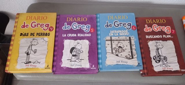 Diario de Greg 4