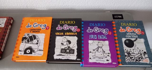 Diario de Greg 4