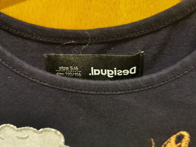 Conjunto de 3 vestidos niña talla 5/6 Desigual.