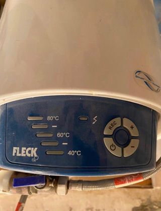 Termo eléctrico Fleck.