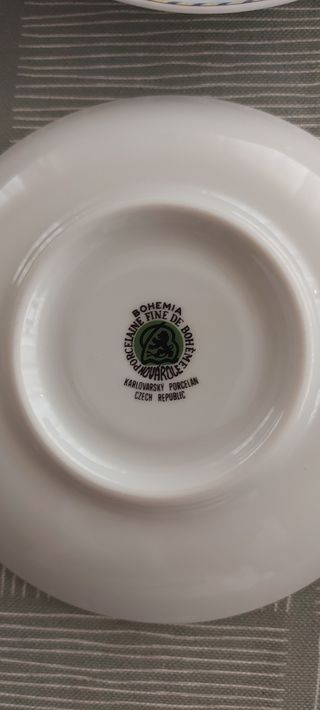 Platos tazas café 
