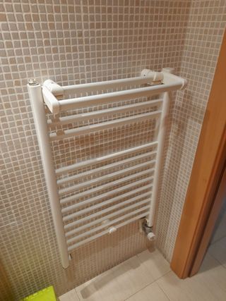 radiador tovallolero gas