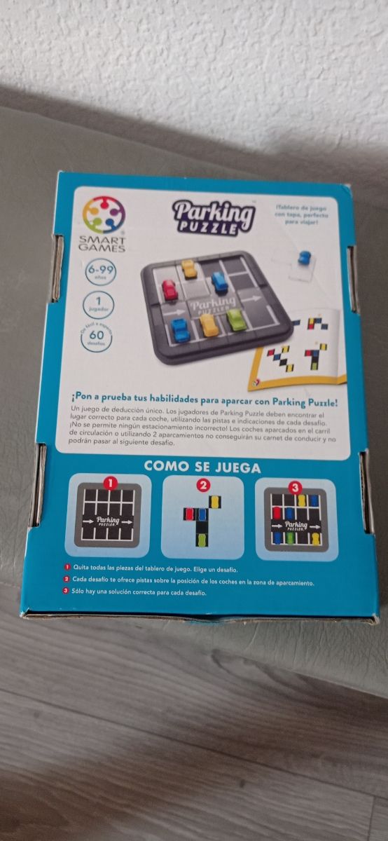 parking puzzle smart games
