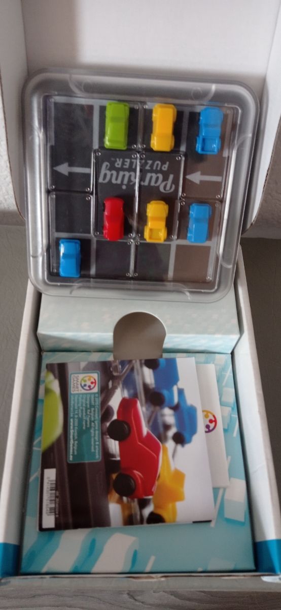 parking puzzle smart games