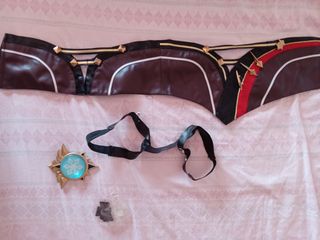 Cosplay Rosaria Talla L. Incluye peluca