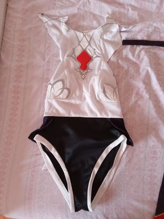 Cosplay Rosaria Talla L. Incluye peluca