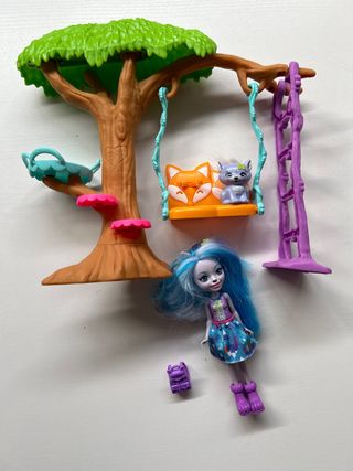 3x2Enchantimals: columpio