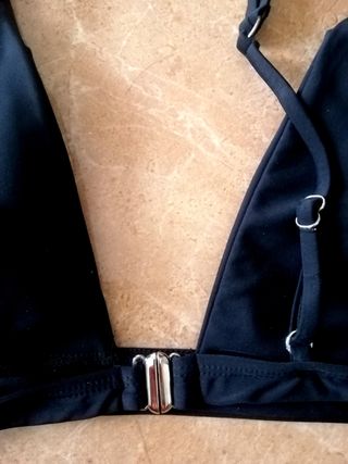 Bikini nuevo con relleno extraible