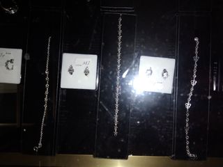 pulseras anillos plata 925