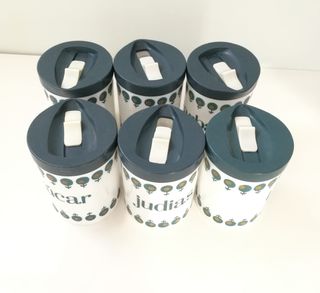 TARROS VINTAGE COCINA AÑOS 70