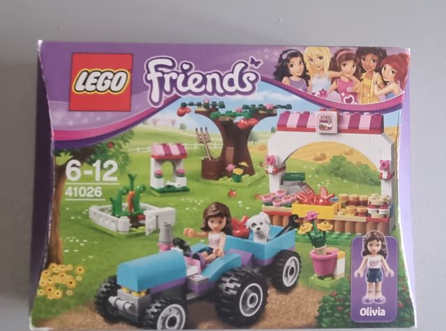 LEGO Friends 41026 - Raccolto al sole.