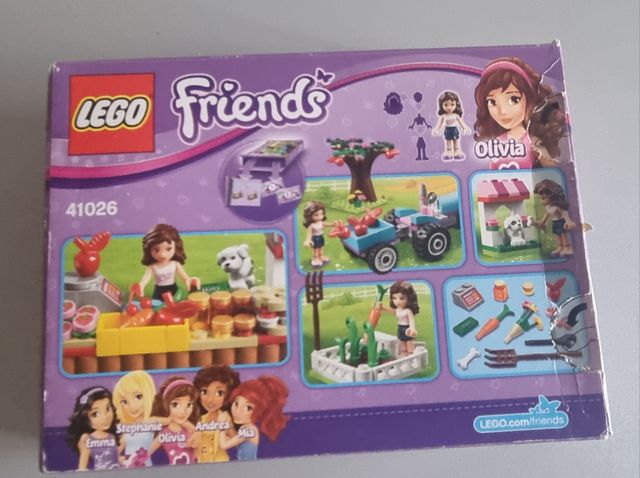 LEGO Friends 41026 - Raccolto al sole.