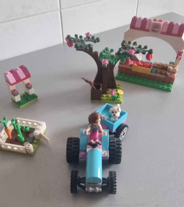 LEGO Friends 41026 - Raccolto al sole.