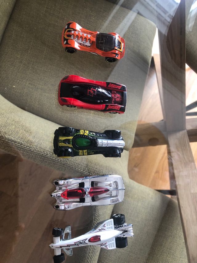 Coches Hot Wheels