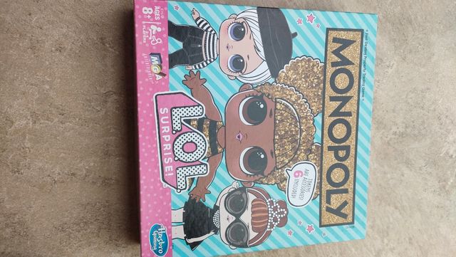 Lol monopoli en inglés