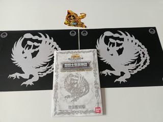 Saint Seiya Myth Cloth Fénix Ikki Divino V4 LEER