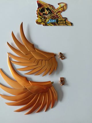 Saint Seiya Myth Cloth Fénix Ikki Divino V4 LEER