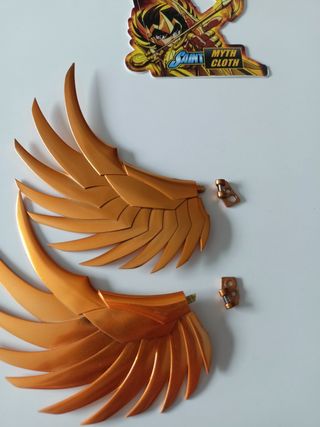 Saint Seiya Myth Cloth Fénix Ikki Divino V4 LEER